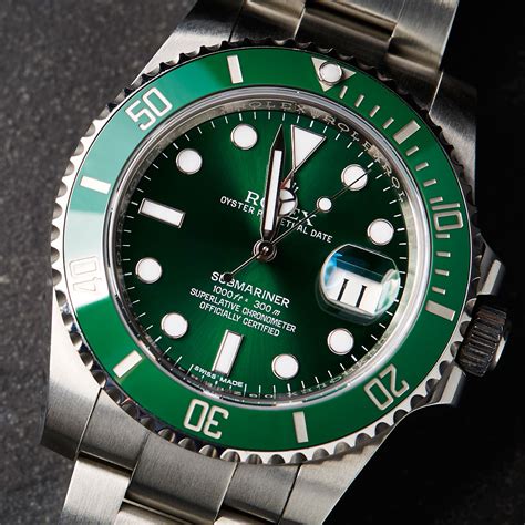 The Hulk Rolex for sale